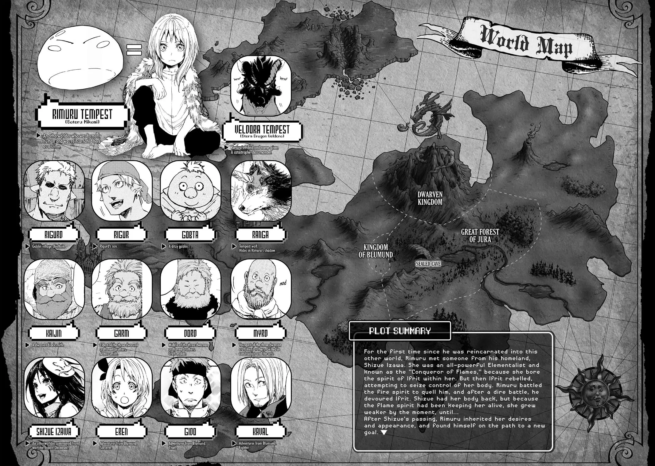 Read Tensei Shitara Slime Datta Ken - Chapter 12 - w8.thattimeigotreincarnatedasaslime.com | Image 3