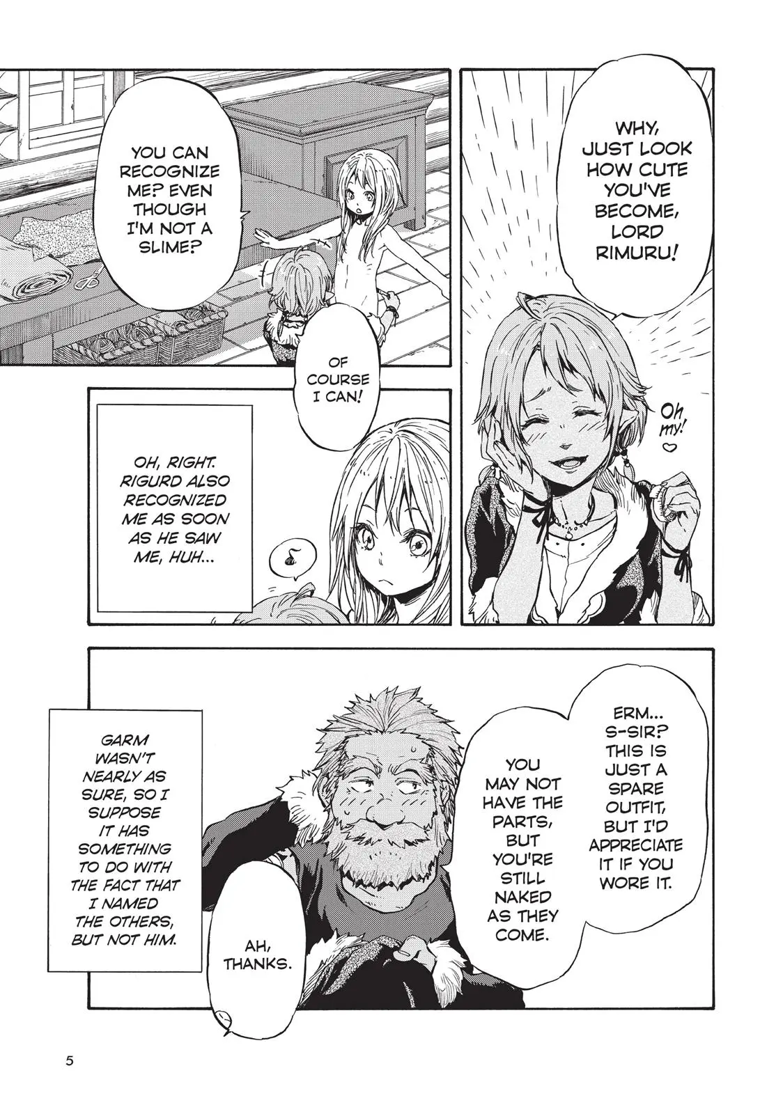 Read Tensei Shitara Slime Datta Ken - Chapter 12 - w8.thattimeigotreincarnatedasaslime.com | Image 5
