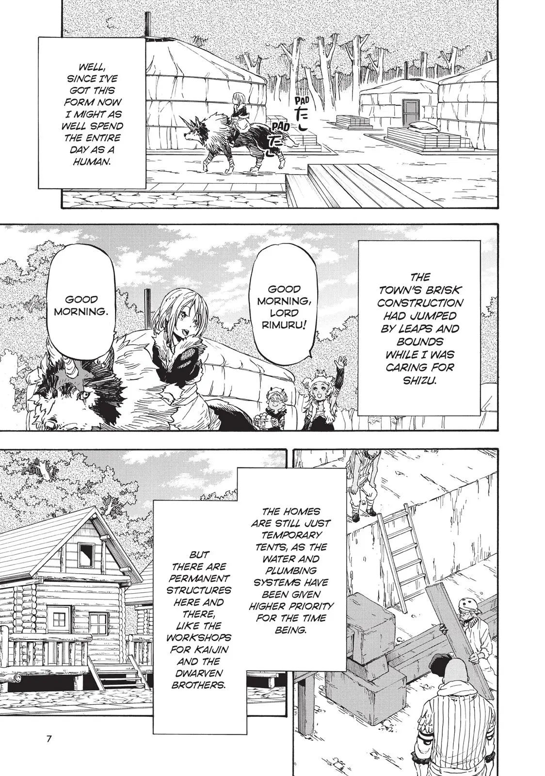 Read Tensei Shitara Slime Datta Ken - Chapter 12 - w8.thattimeigotreincarnatedasaslime.com | Image 7
