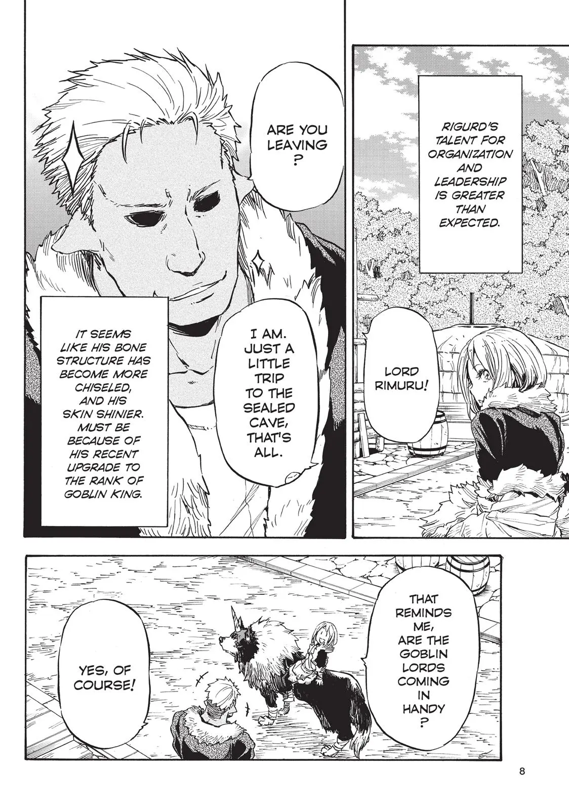 Read Tensei Shitara Slime Datta Ken - Chapter 12 - w8.thattimeigotreincarnatedasaslime.com | Image 8
