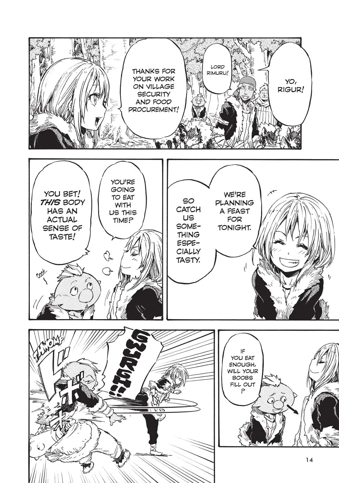 Read Tensei Shitara Slime Datta Ken - Chapter 12 - w8.thattimeigotreincarnatedasaslime.com | Image 14