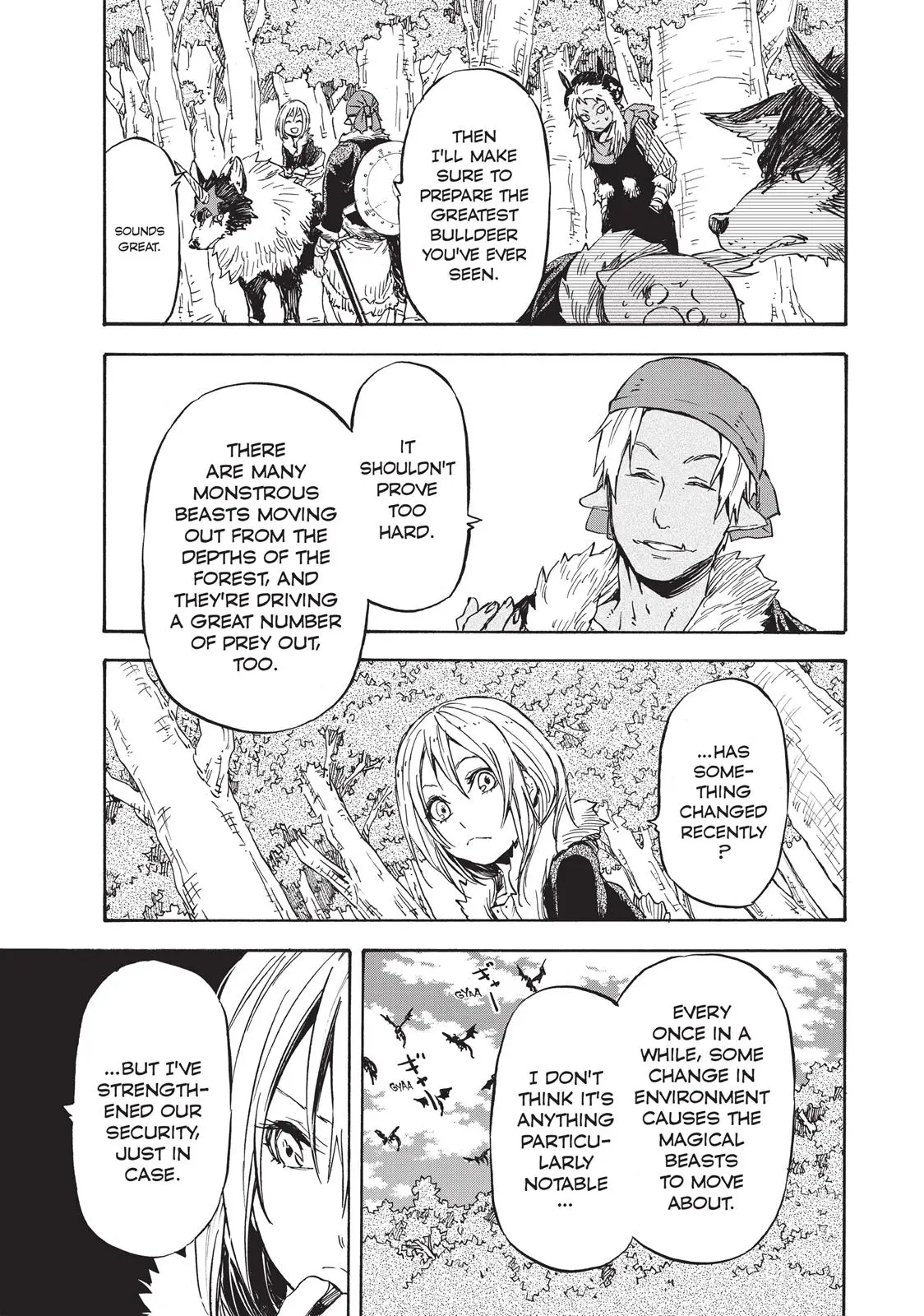 Read Tensei Shitara Slime Datta Ken - Chapter 12 - w8.thattimeigotreincarnatedasaslime.com | Image 15