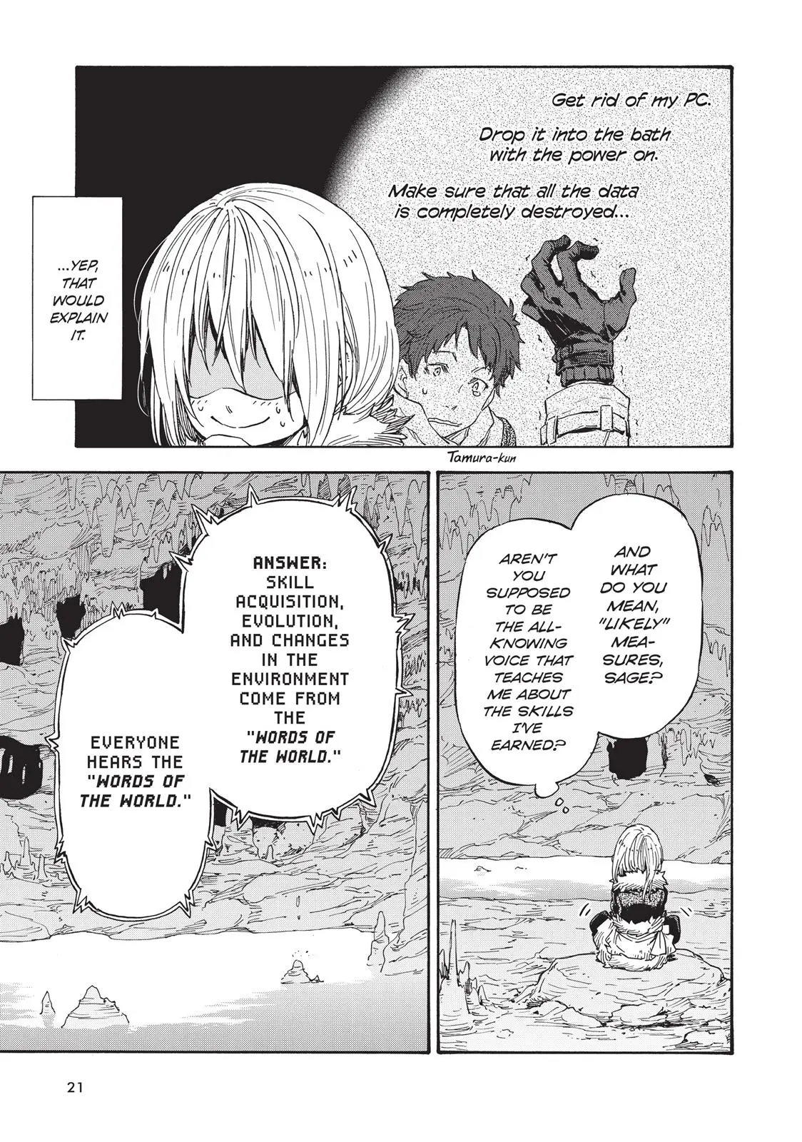 Read Tensei Shitara Slime Datta Ken - Chapter 12 - w8.thattimeigotreincarnatedasaslime.com | Image 21