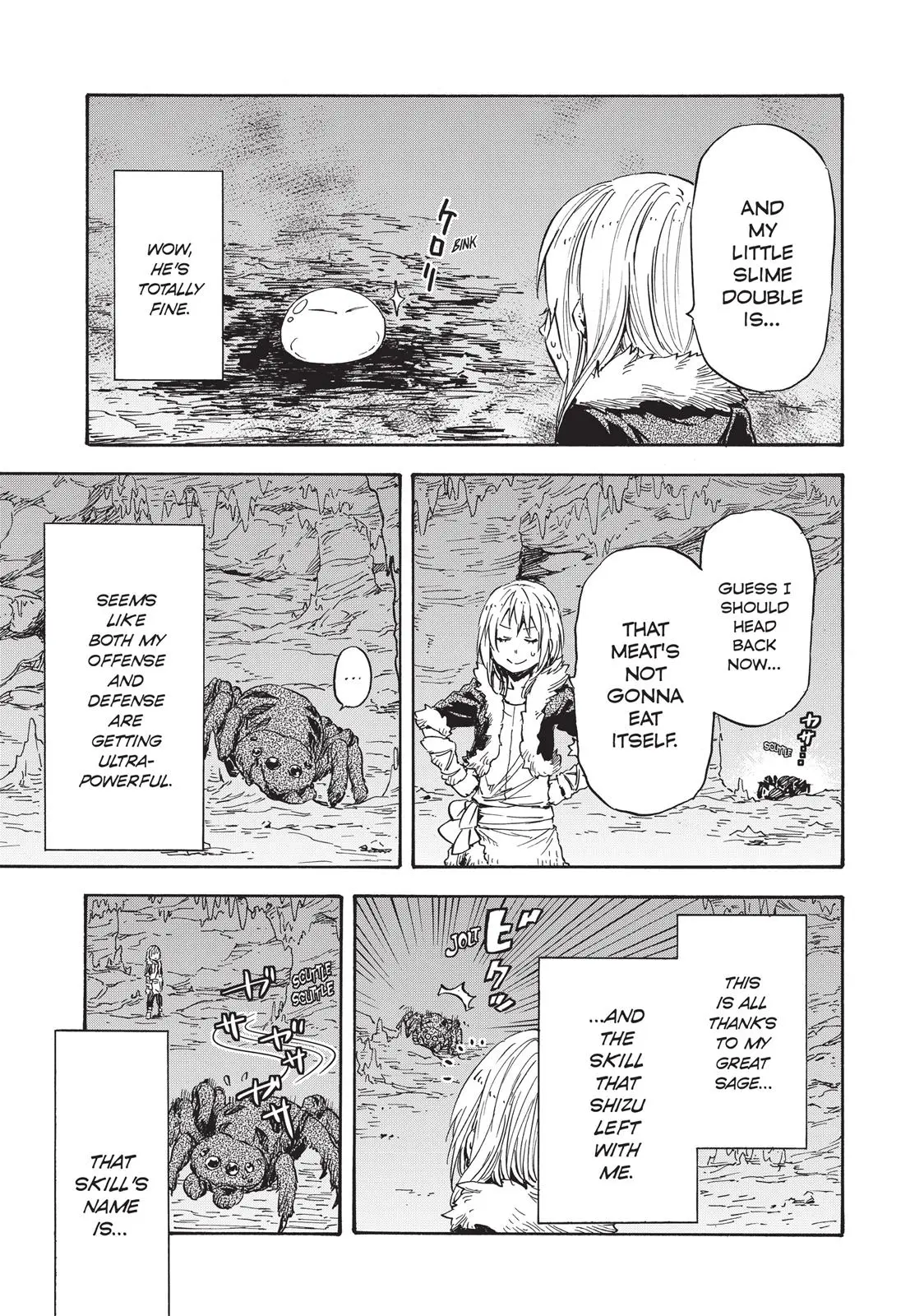 Read Tensei Shitara Slime Datta Ken - Chapter 12 - w8.thattimeigotreincarnatedasaslime.com | Image 27