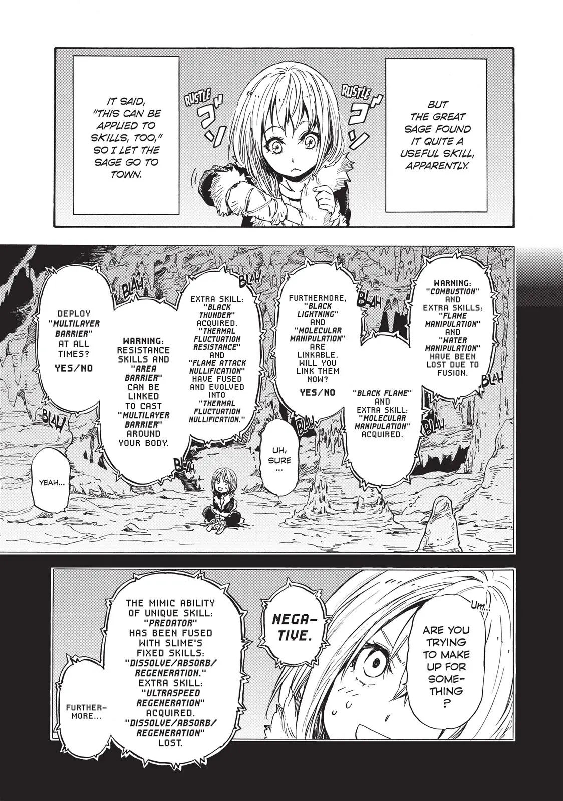 Read Tensei Shitara Slime Datta Ken - Chapter 12 - w8.thattimeigotreincarnatedasaslime.com | Image 29