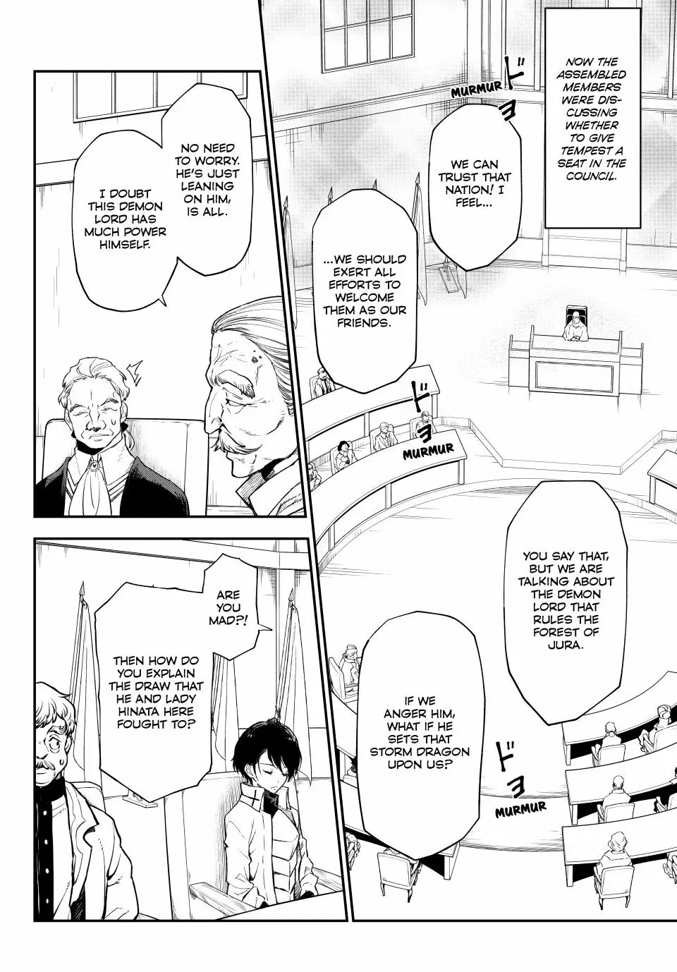 That Time I Got Reincarnated as a Slime Chapter 120