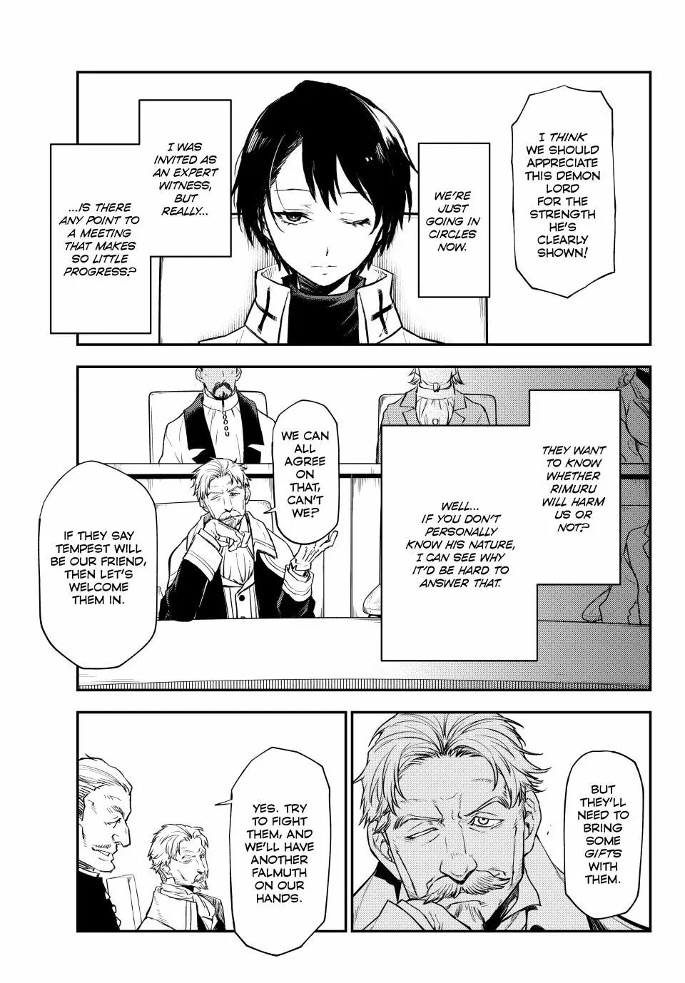 That Time I Got Reincarnated as a Slime Chapter 120