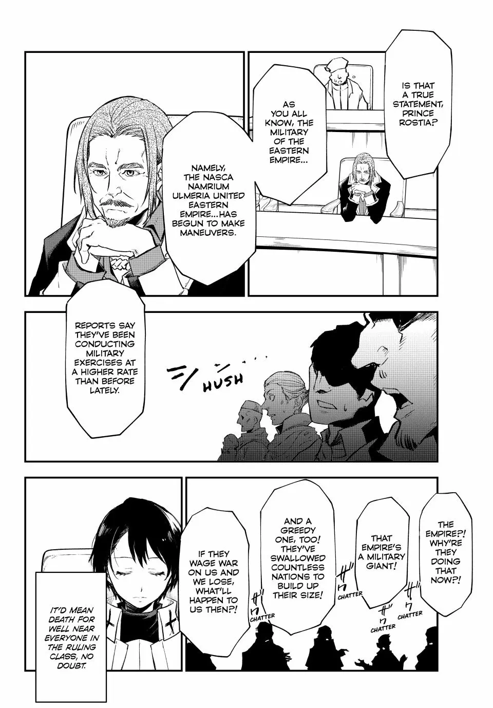 That Time I Got Reincarnated as a Slime Chapter 120