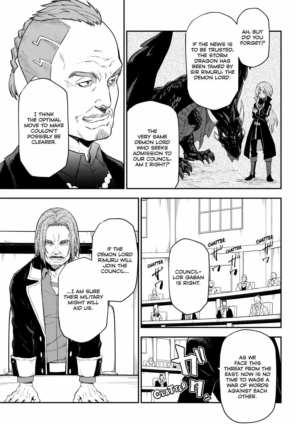 That Time I Got Reincarnated as a Slime Chapter 120