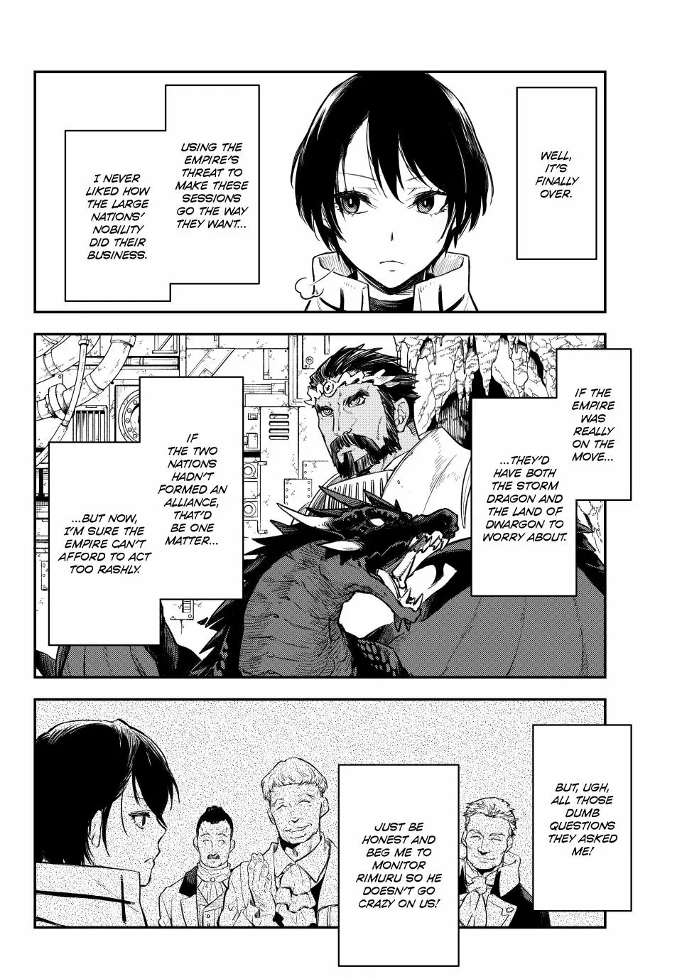 That Time I Got Reincarnated as a Slime Chapter 120
