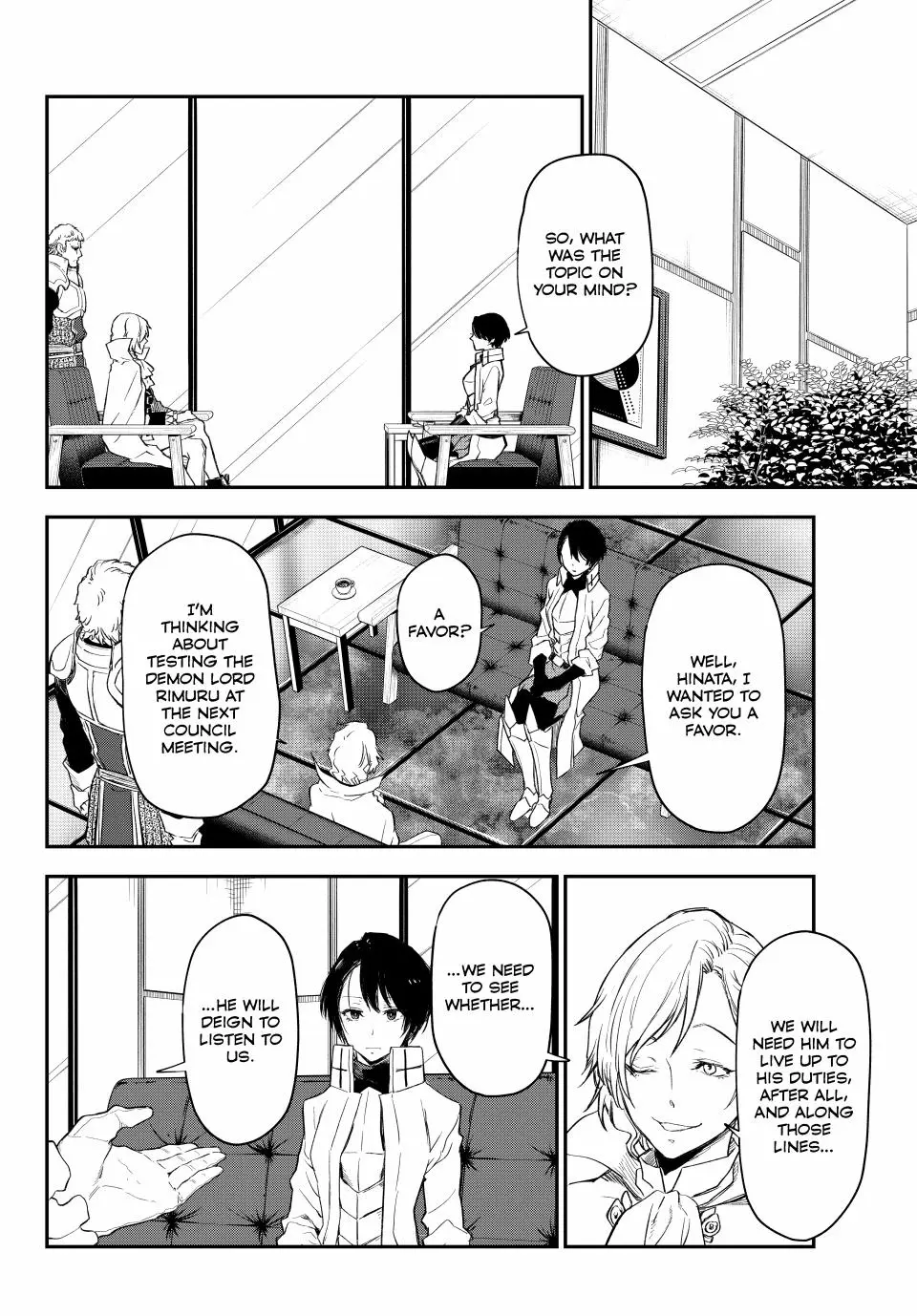That Time I Got Reincarnated as a Slime Chapter 120