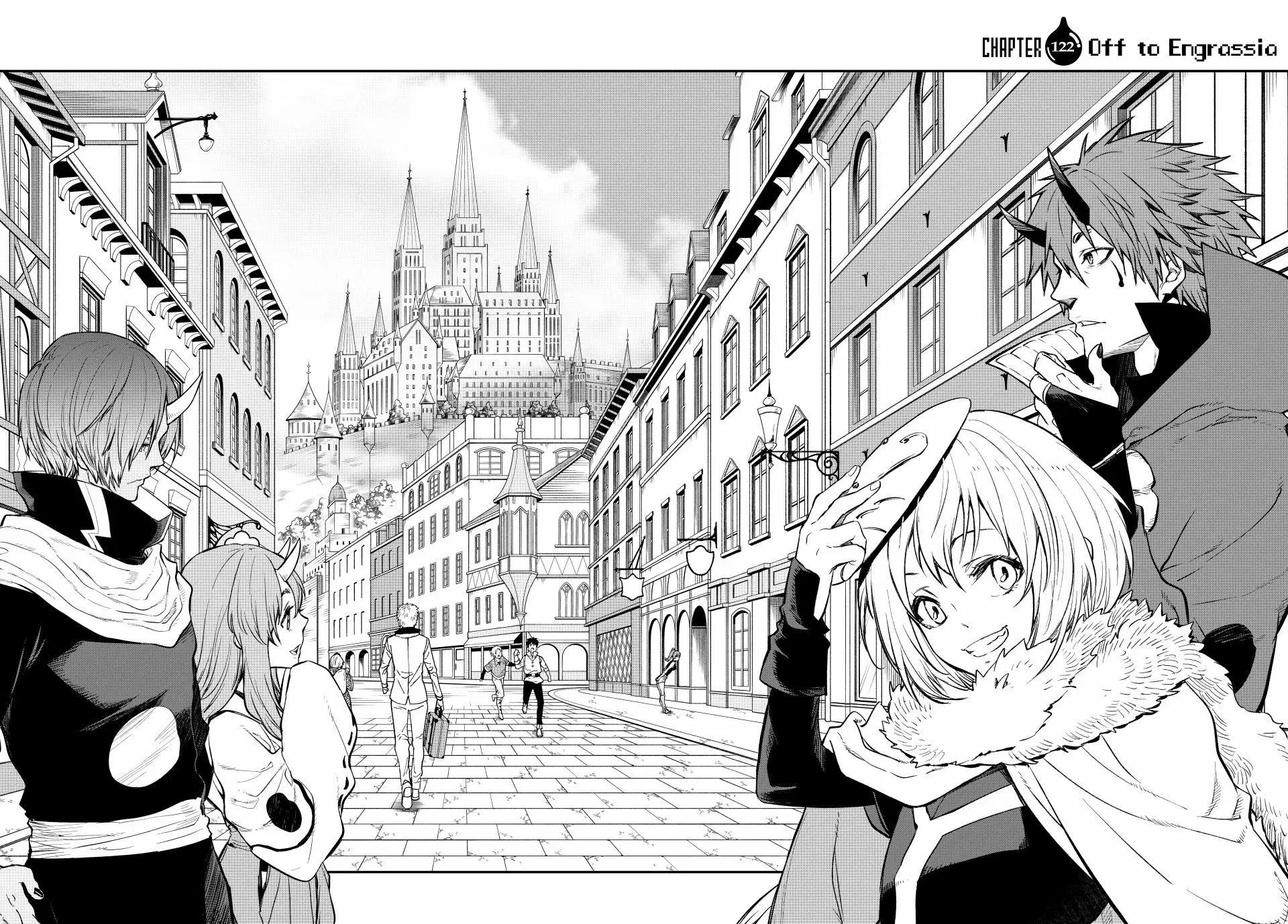 That Time I Got Reincarnated as a Slime Chapter 120