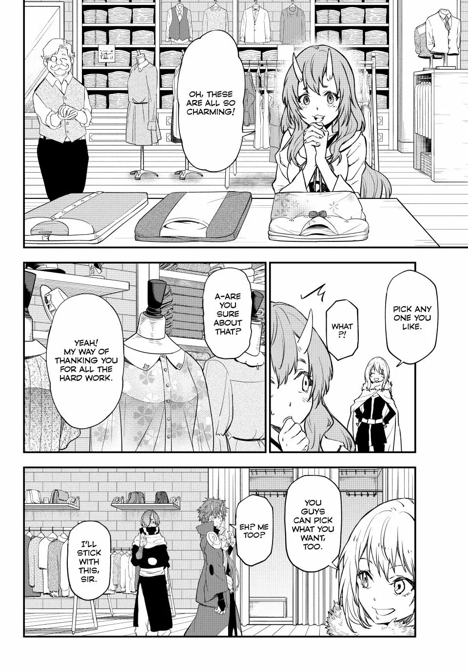 That Time I Got Reincarnated as a Slime Chapter 120