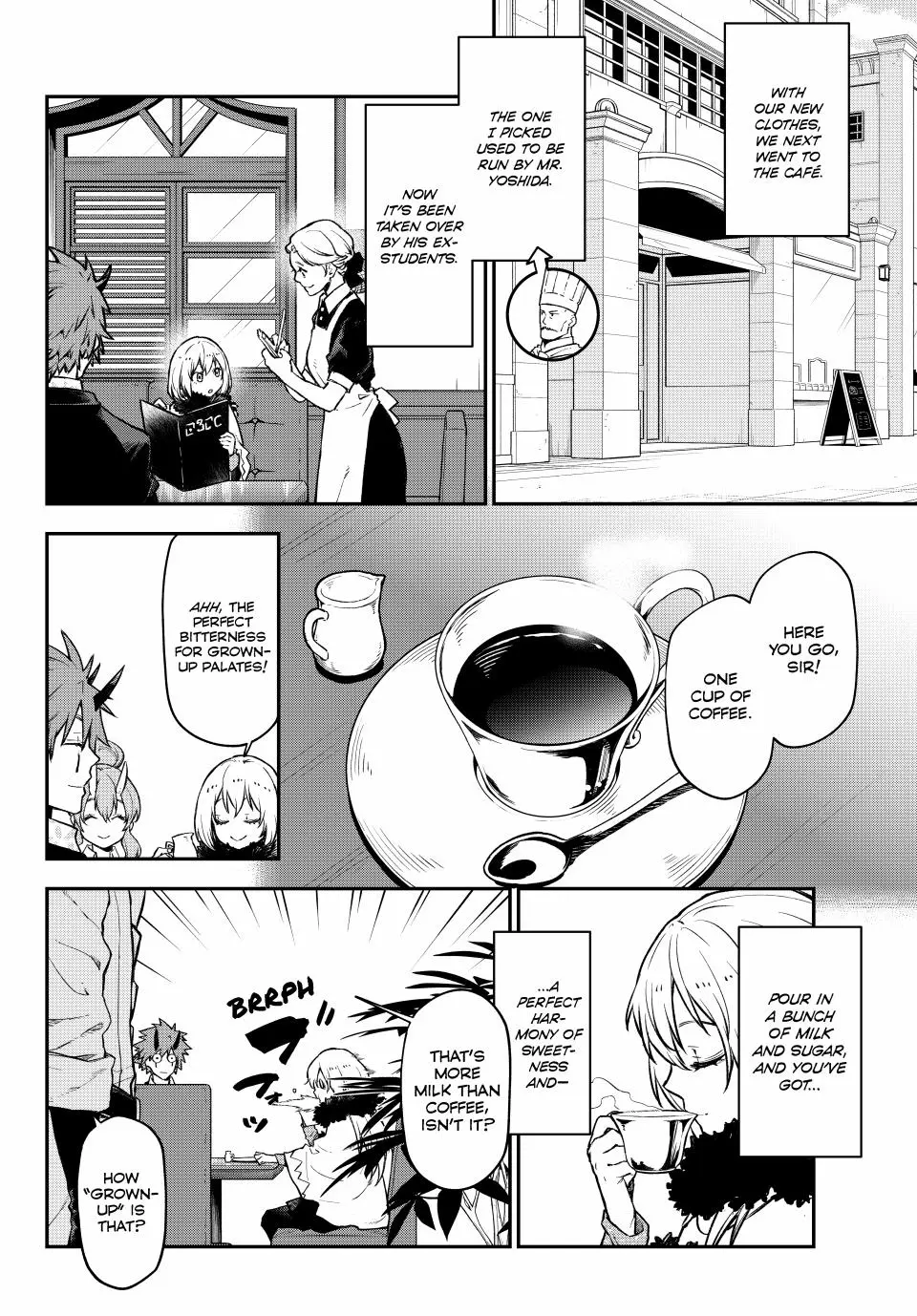 That Time I Got Reincarnated as a Slime Chapter 120