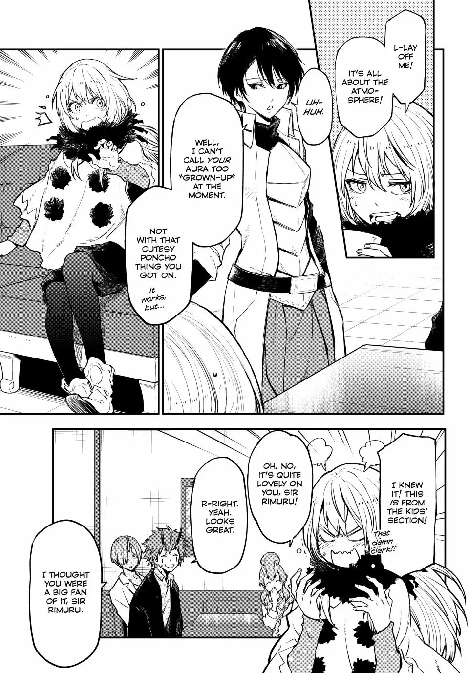 That Time I Got Reincarnated as a Slime Chapter 120