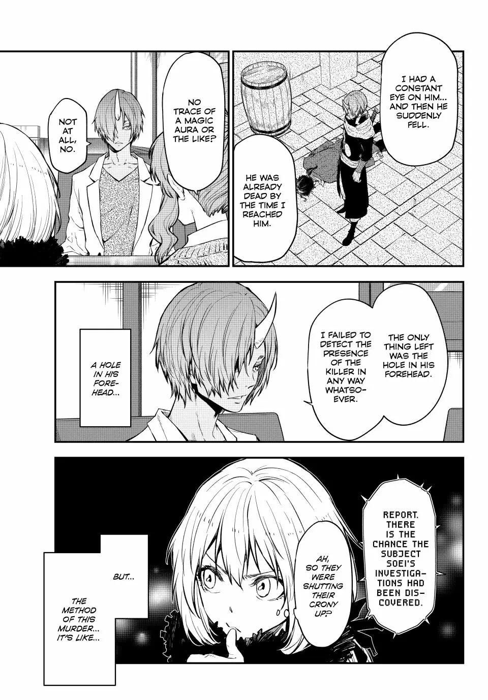 That Time I Got Reincarnated as a Slime Chapter 120
