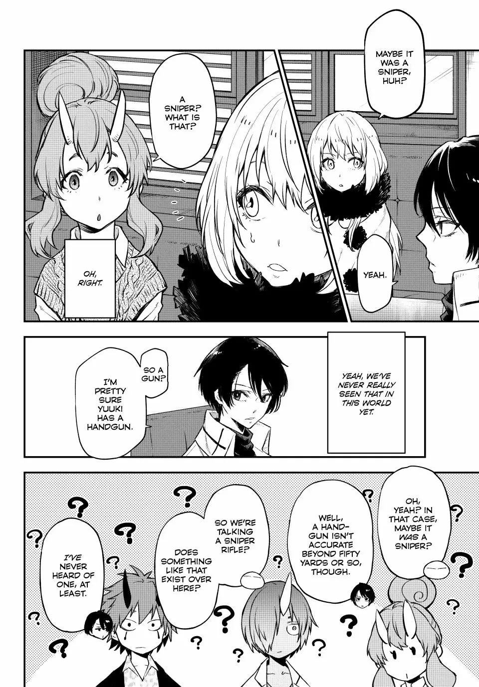 That Time I Got Reincarnated as a Slime Chapter 120