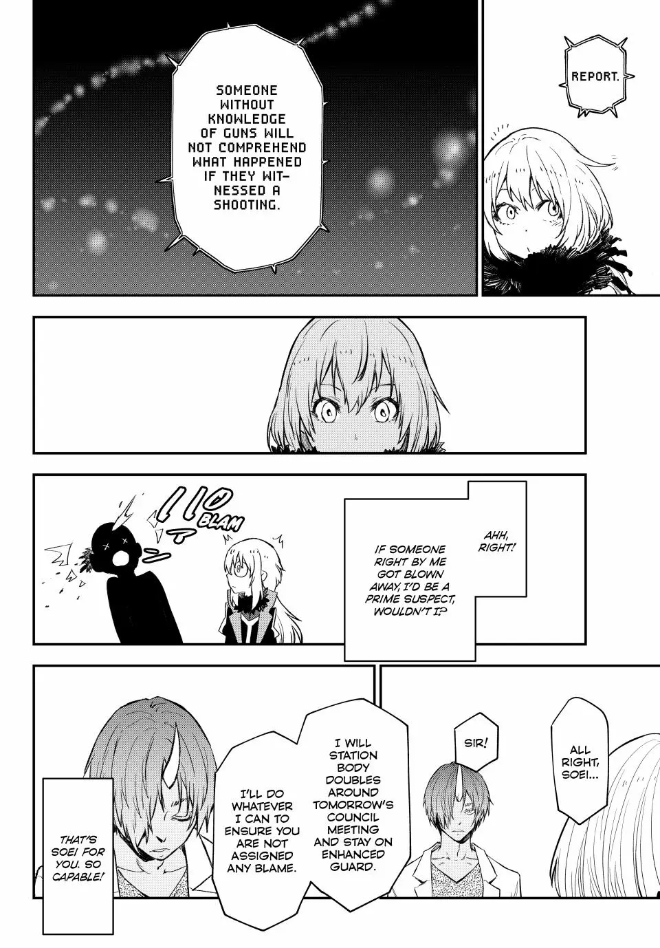 That Time I Got Reincarnated as a Slime Chapter 120