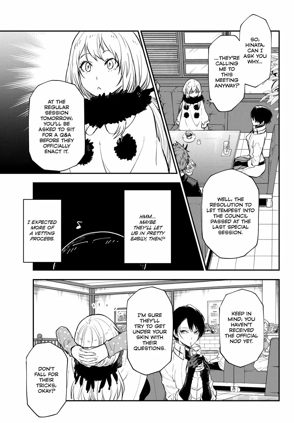 That Time I Got Reincarnated as a Slime Chapter 120