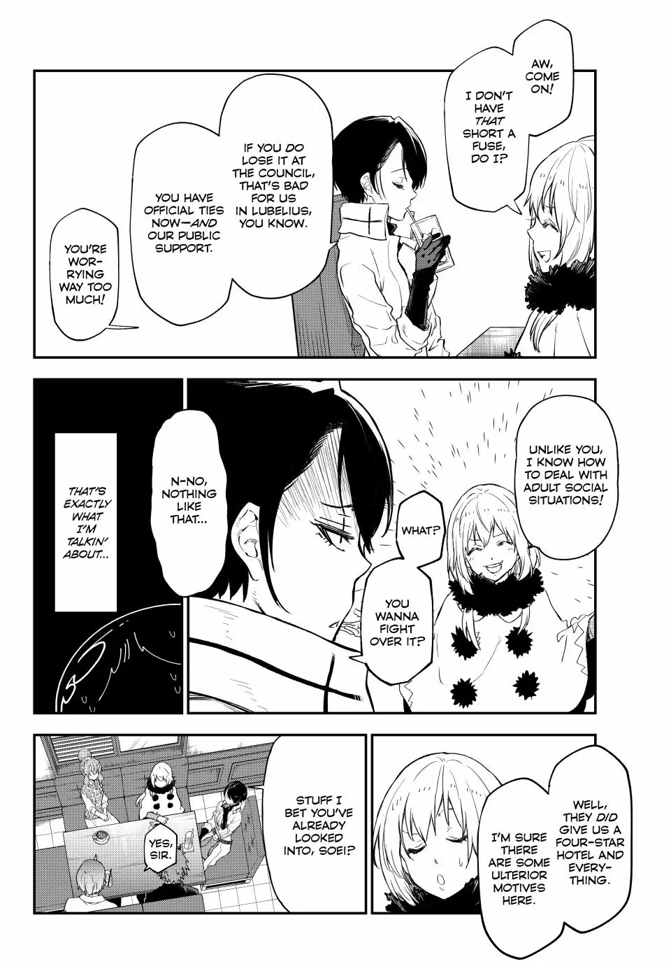 That Time I Got Reincarnated as a Slime Chapter 120