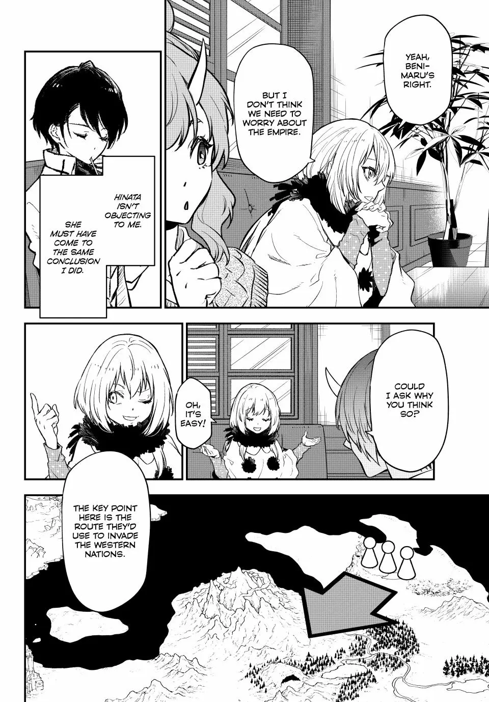 That Time I Got Reincarnated as a Slime Chapter 120
