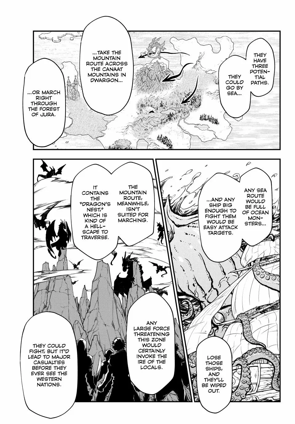 That Time I Got Reincarnated as a Slime Chapter 120