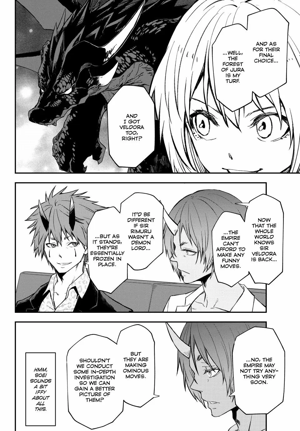 That Time I Got Reincarnated as a Slime Chapter 120