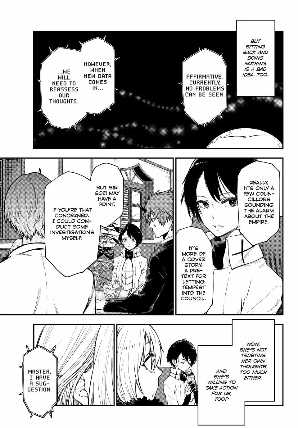 That Time I Got Reincarnated as a Slime Chapter 120