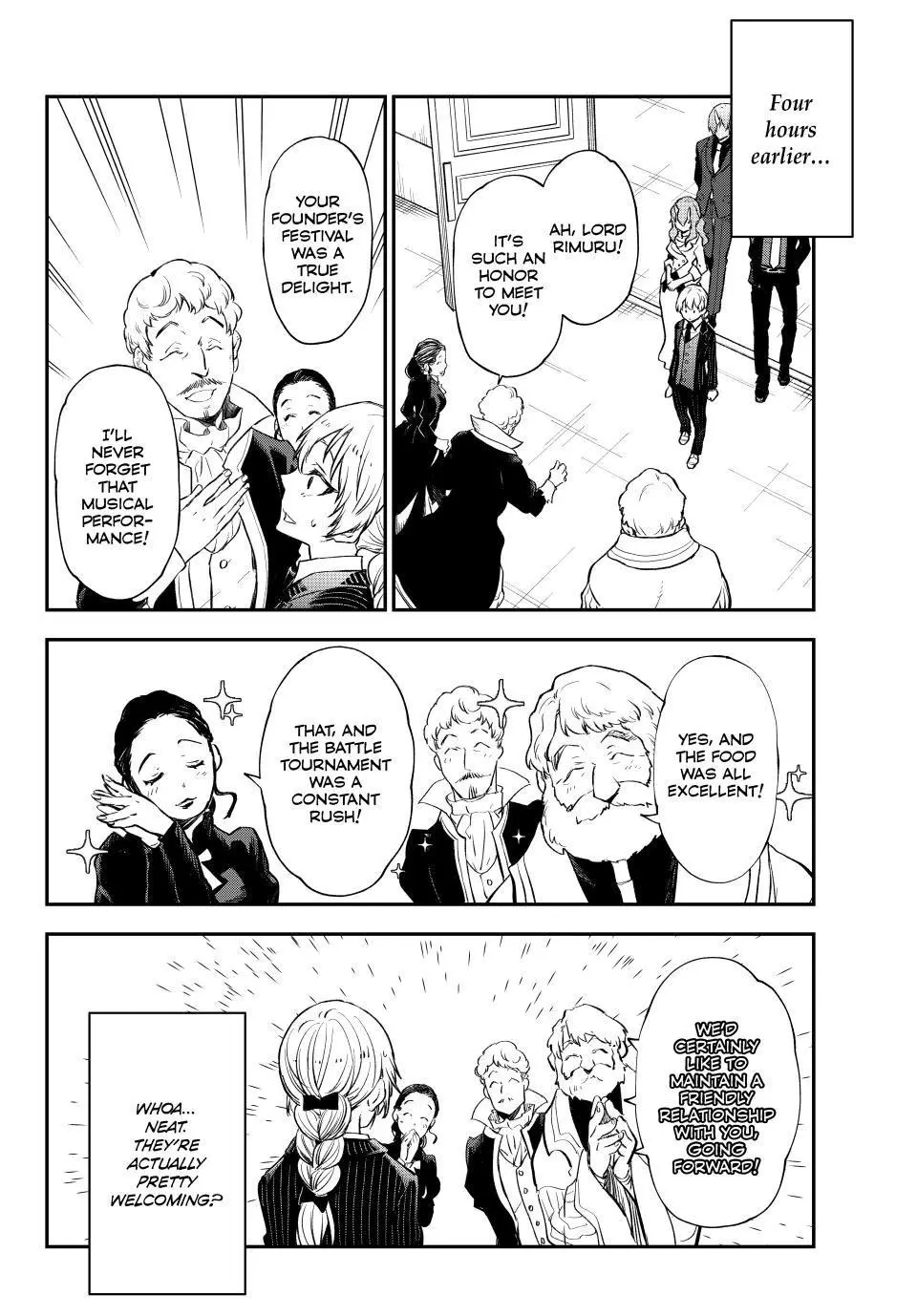 That Time I Got Reincarnated as a Slime Chapter 121