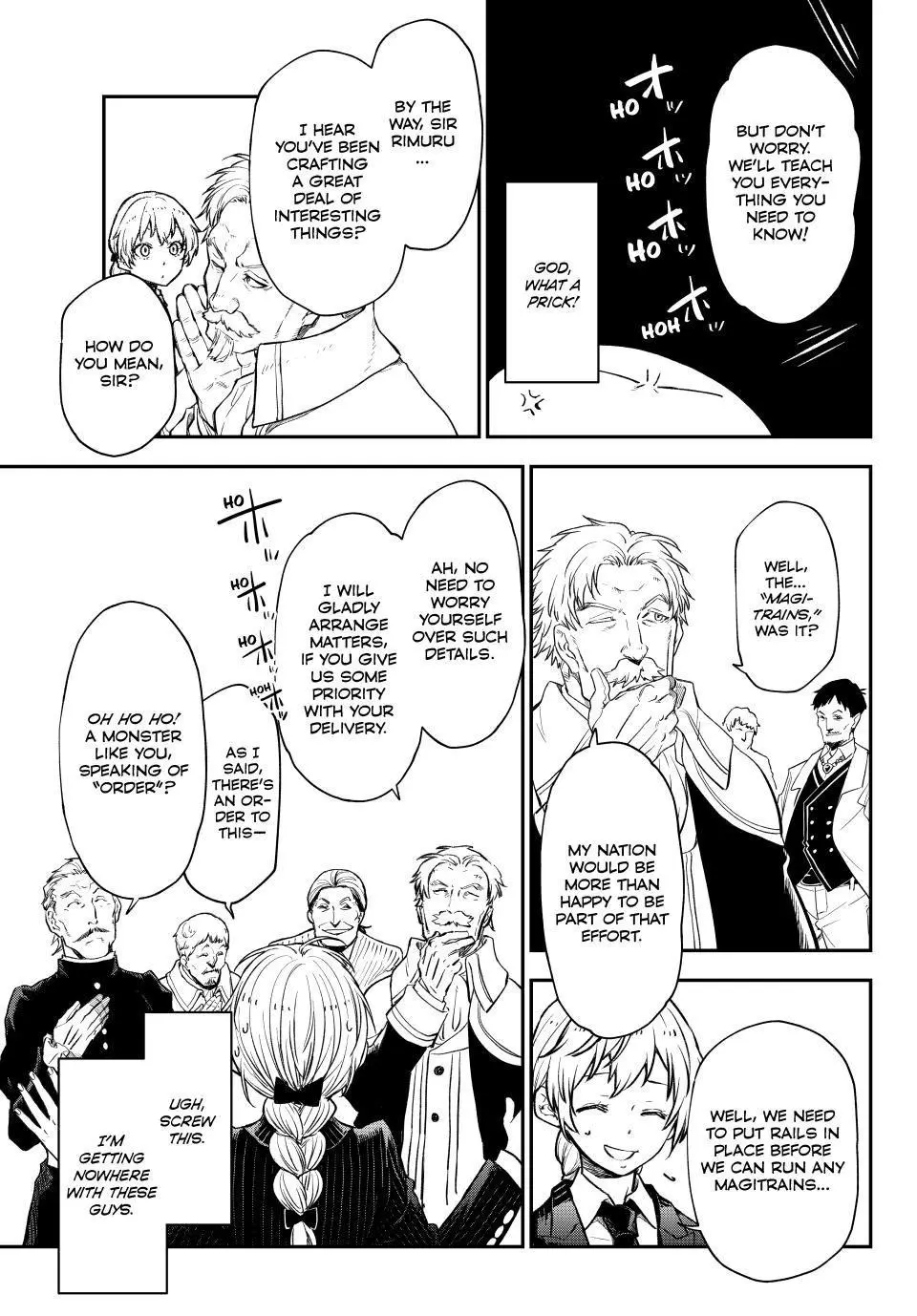 That Time I Got Reincarnated as a Slime Chapter 121