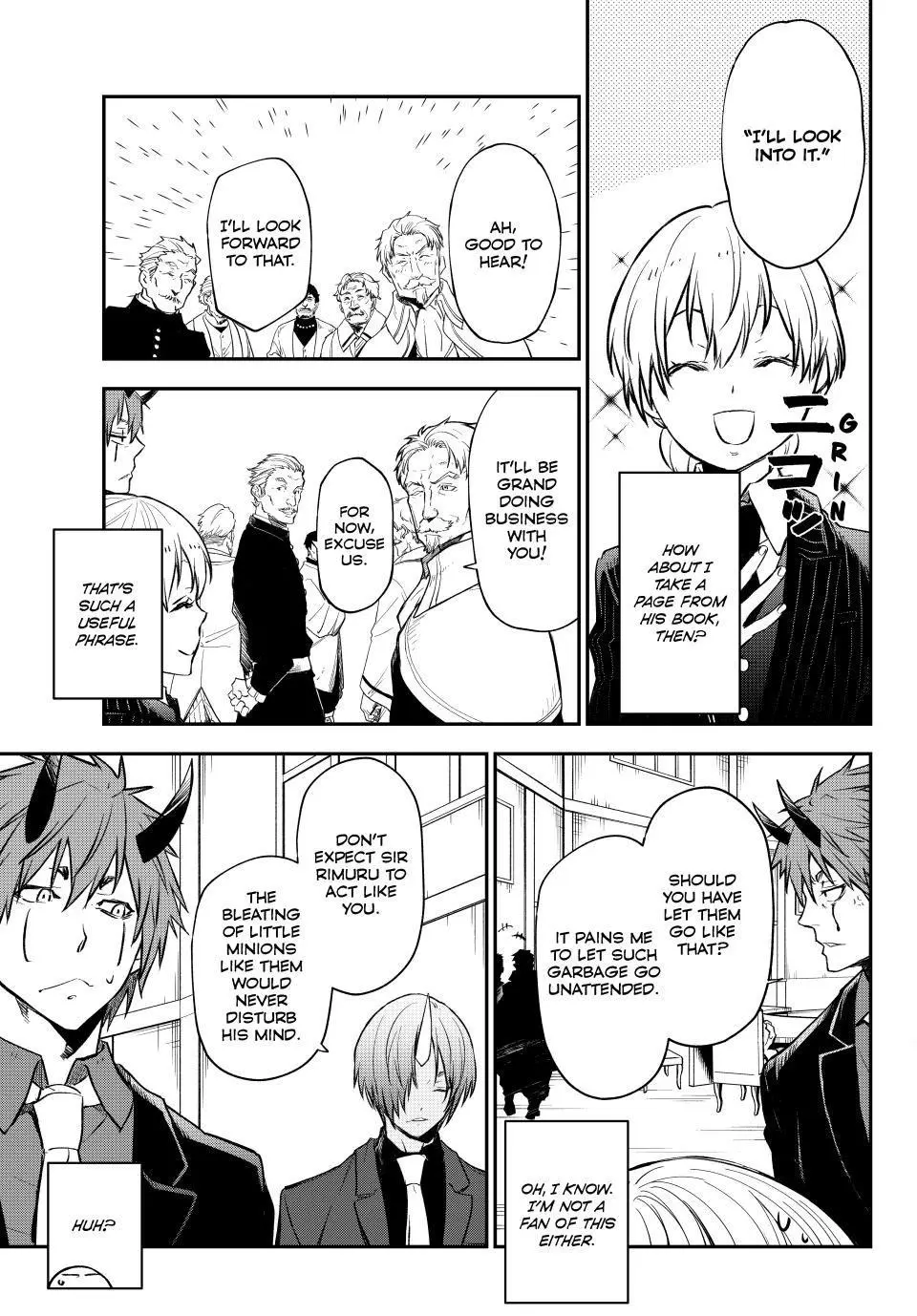 That Time I Got Reincarnated as a Slime Chapter 121