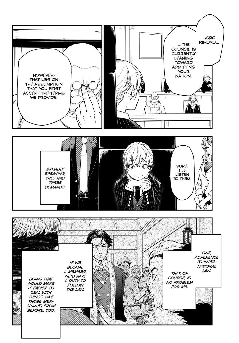 That Time I Got Reincarnated as a Slime Chapter 121
