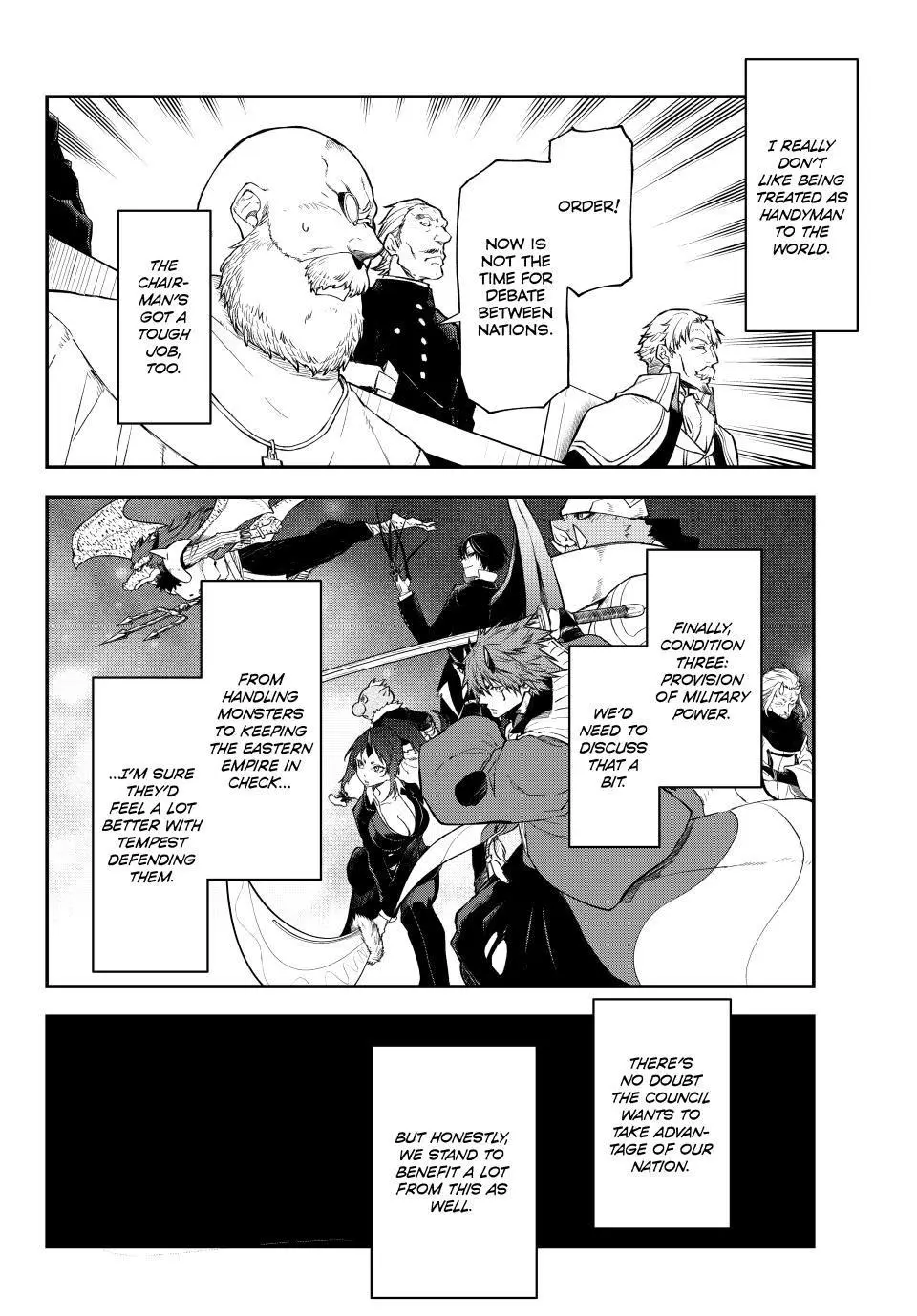 That Time I Got Reincarnated as a Slime Chapter 121