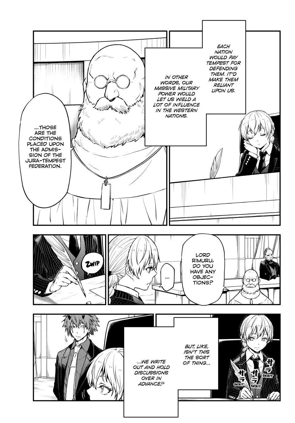 That Time I Got Reincarnated as a Slime Chapter 121