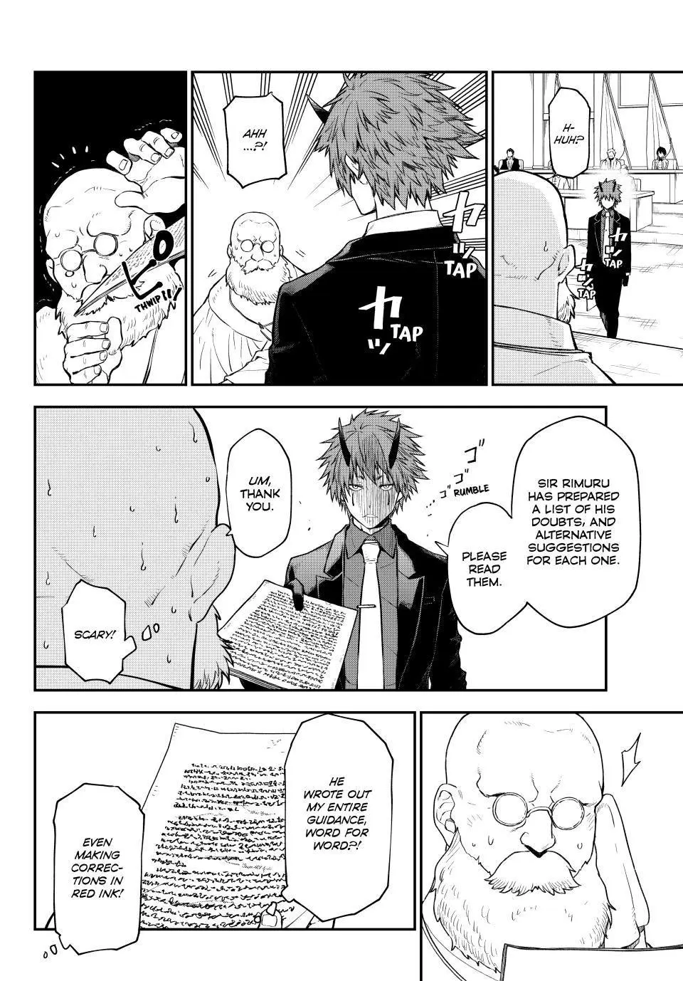 That Time I Got Reincarnated as a Slime Chapter 121