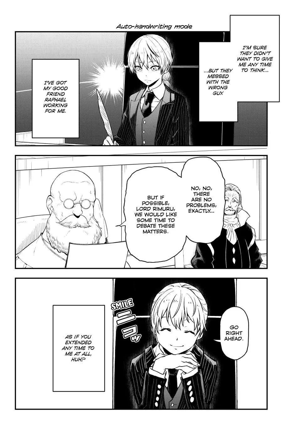 That Time I Got Reincarnated as a Slime Chapter 121