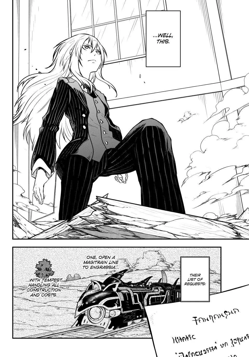That Time I Got Reincarnated as a Slime Chapter 121