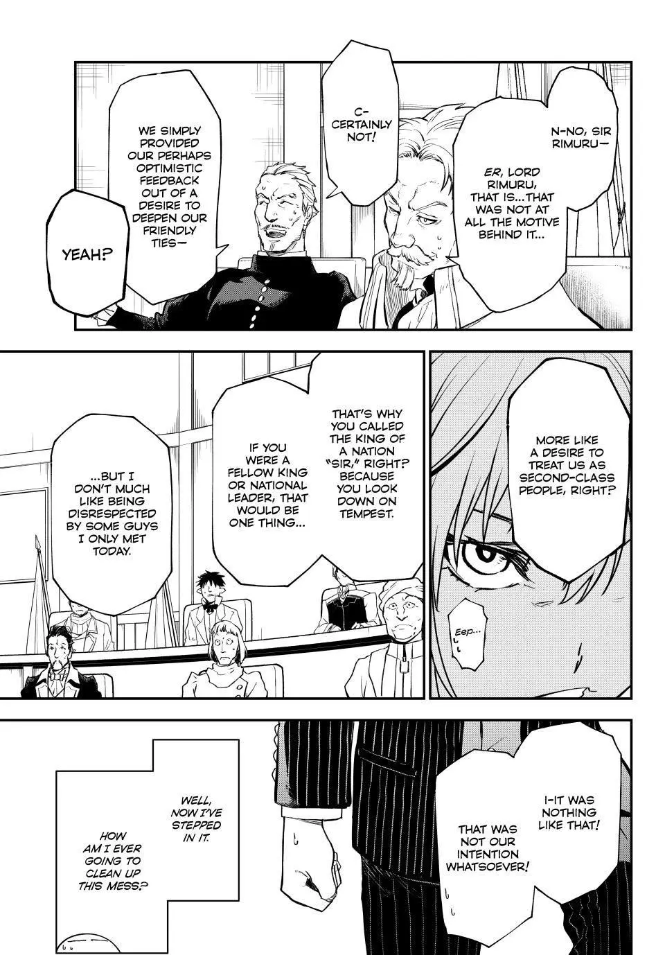 That Time I Got Reincarnated as a Slime Chapter 121