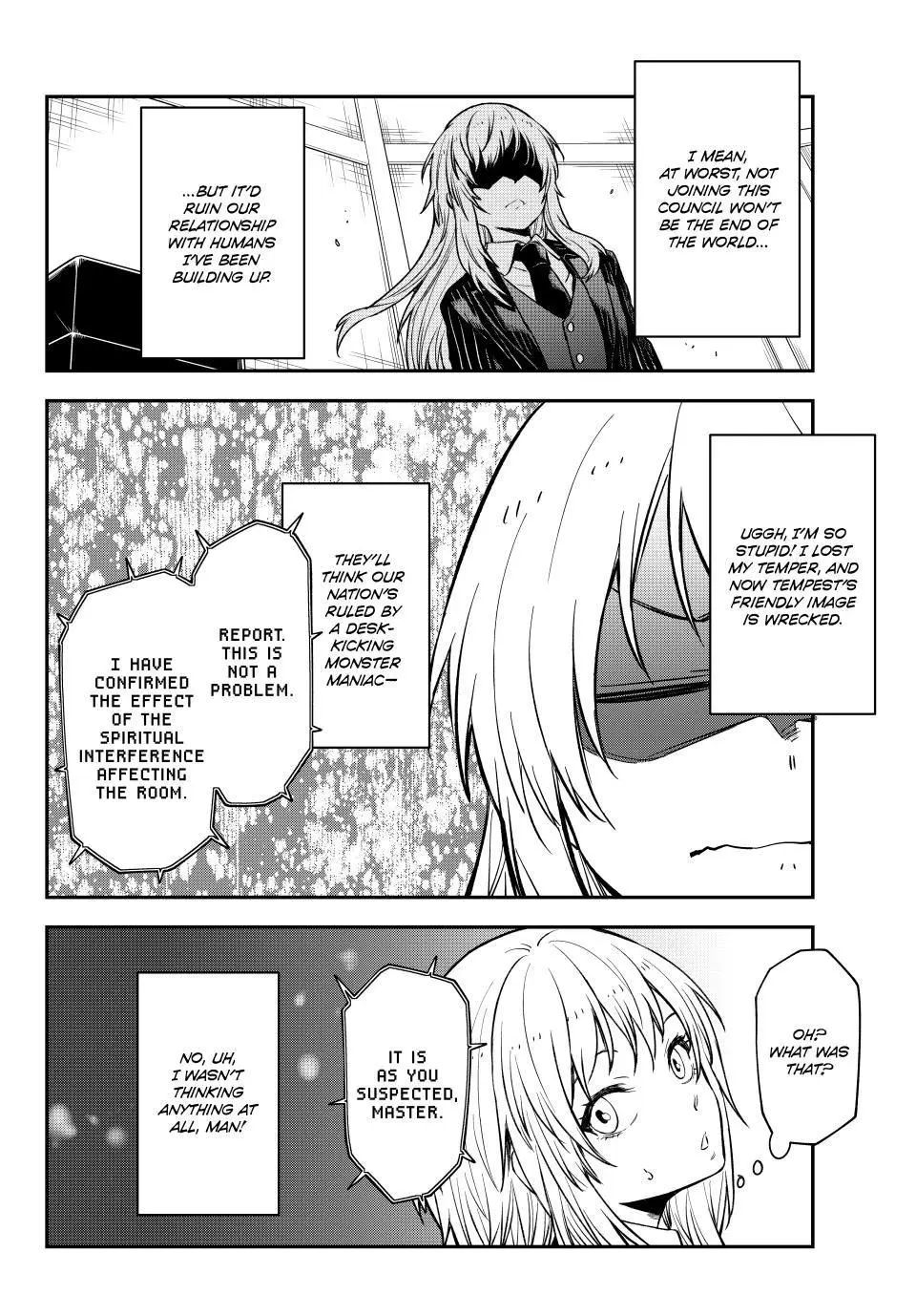 That Time I Got Reincarnated as a Slime Chapter 121