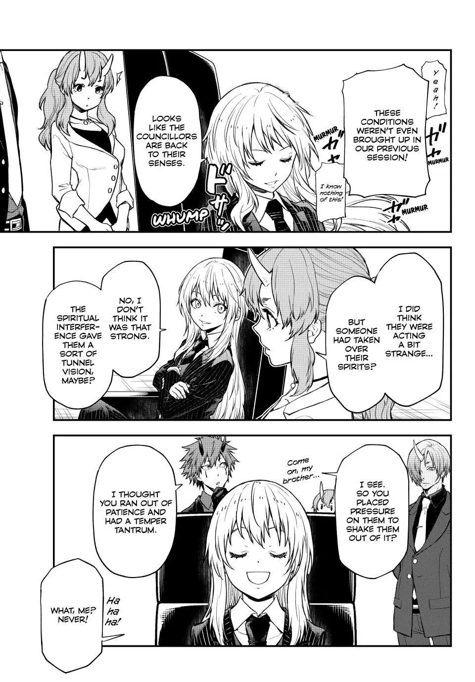 That Time I Got Reincarnated as a Slime Chapter 121