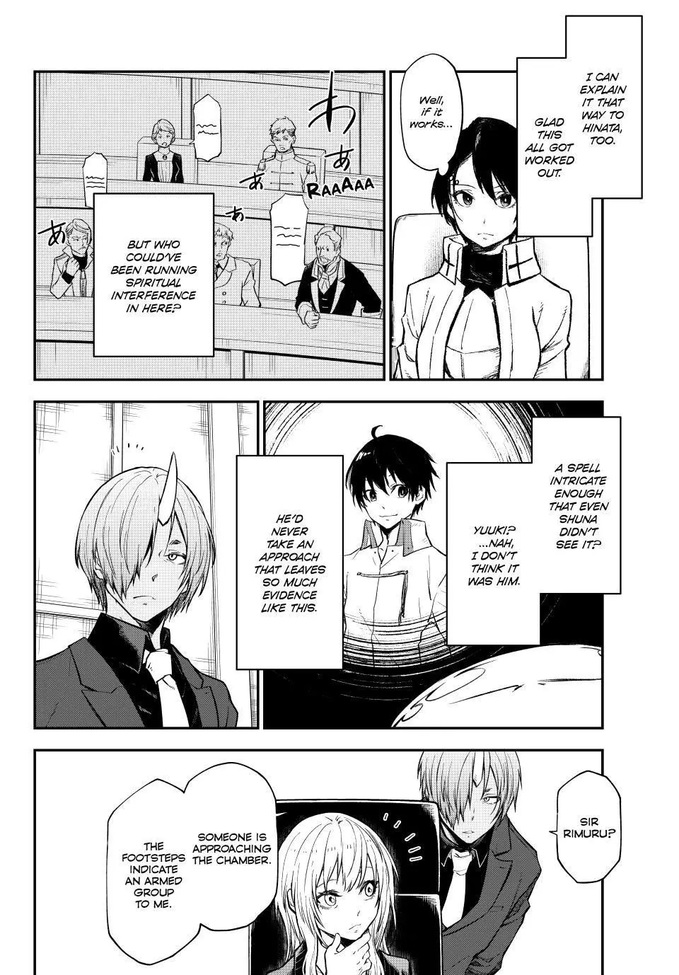 That Time I Got Reincarnated as a Slime Chapter 121