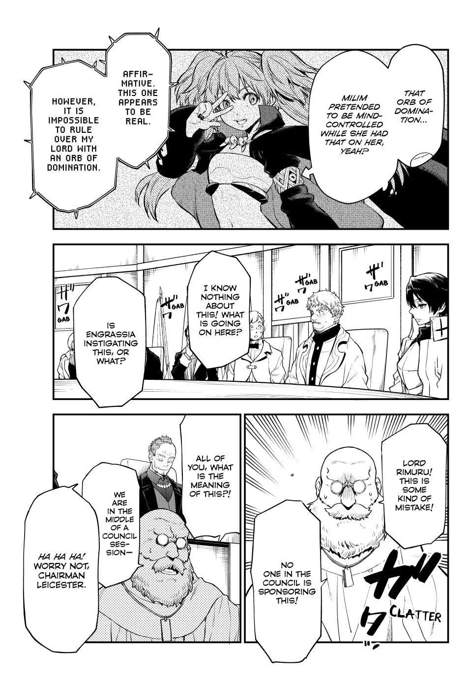 That Time I Got Reincarnated as a Slime Chapter 121