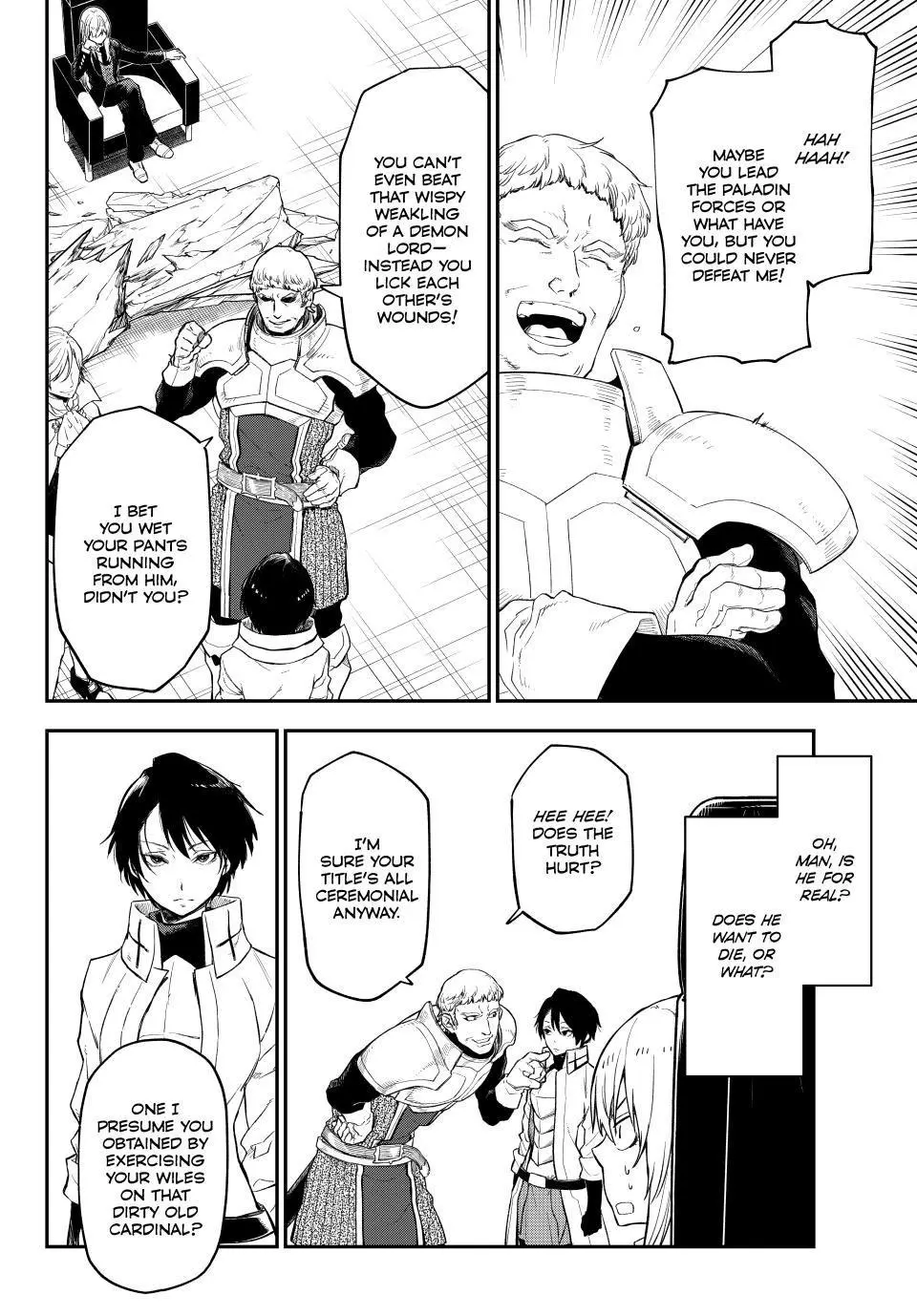 That Time I Got Reincarnated as a Slime Chapter 121