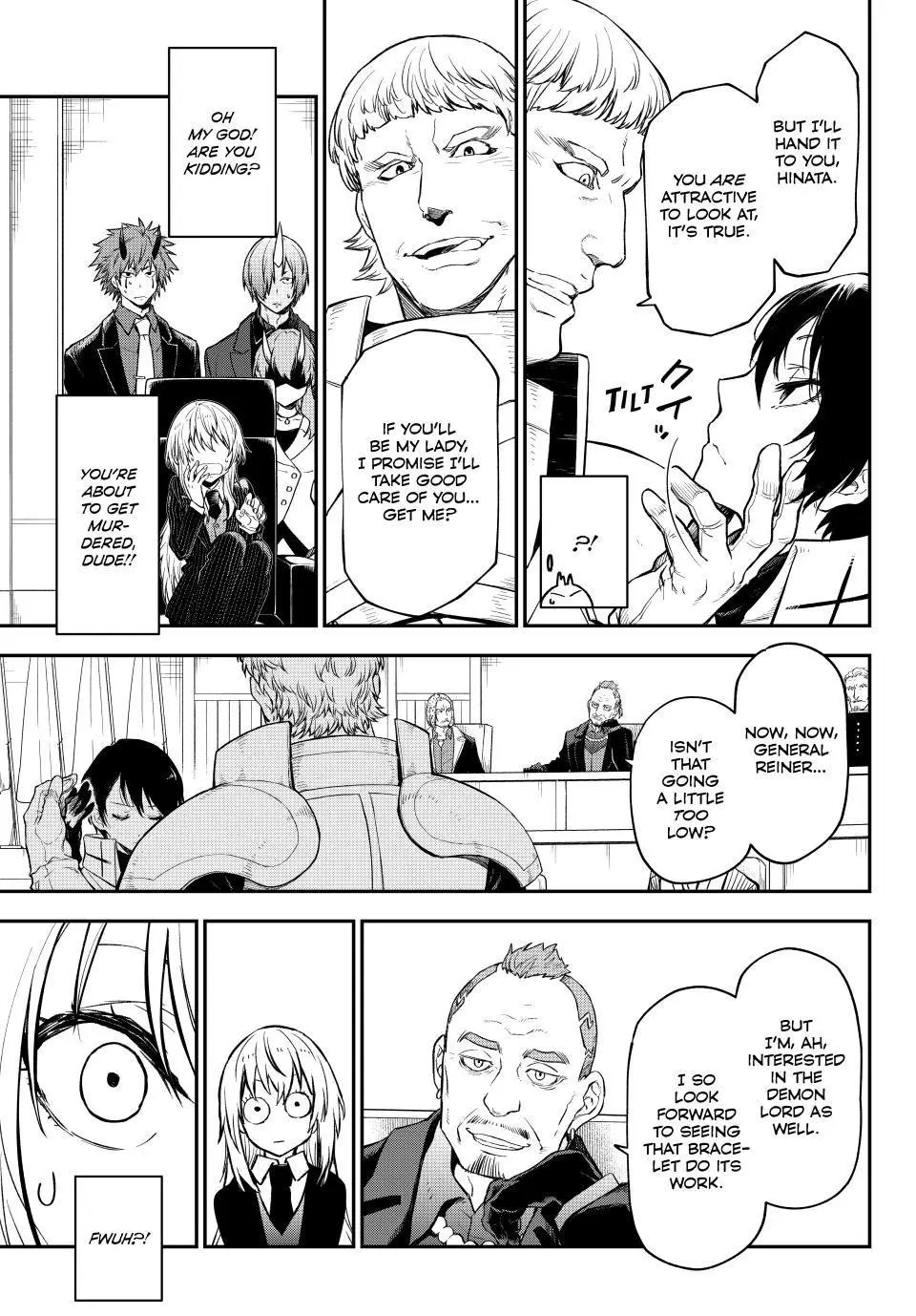 That Time I Got Reincarnated as a Slime Chapter 121