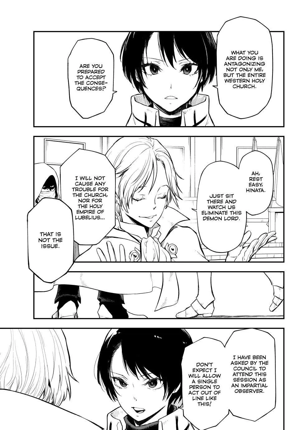 That Time I Got Reincarnated as a Slime Chapter 121