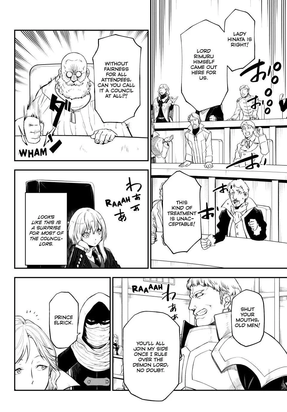 That Time I Got Reincarnated as a Slime Chapter 121