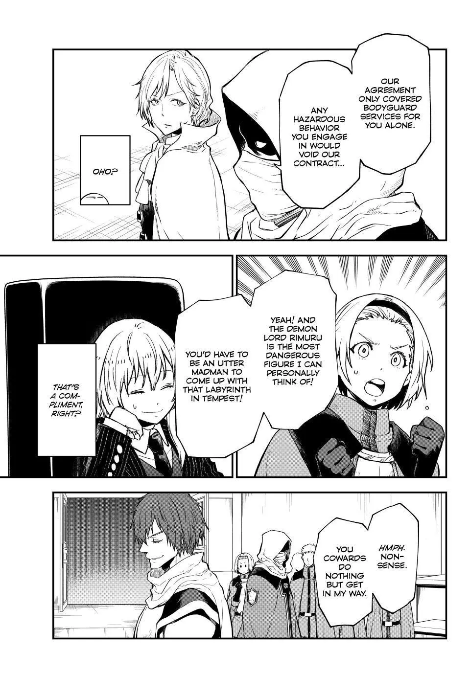 That Time I Got Reincarnated as a Slime Chapter 121