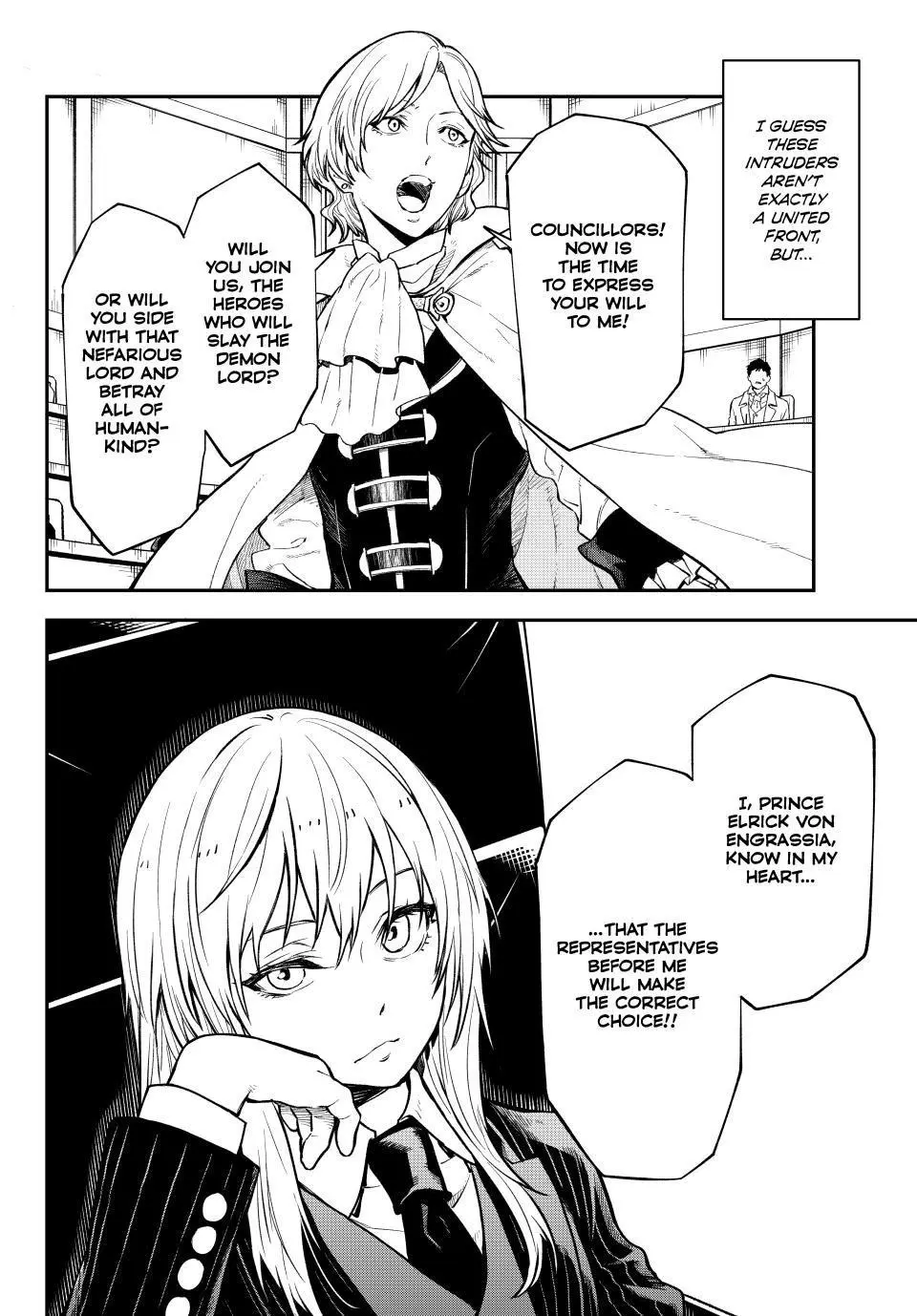 That Time I Got Reincarnated as a Slime Chapter 121