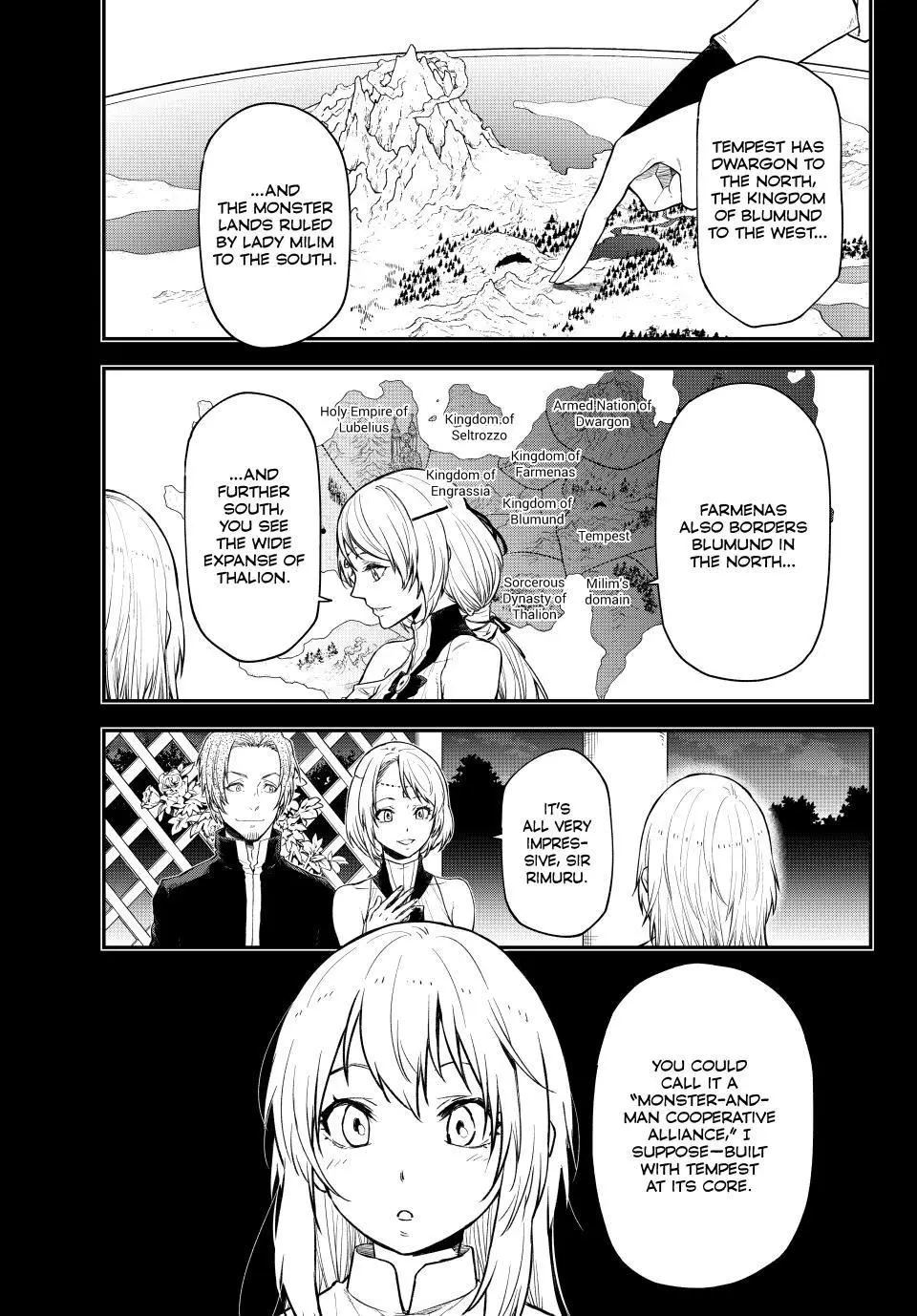 That Time I Got Reincarnated as a Slime Chapter 122