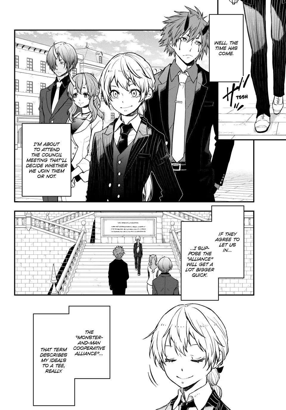 That Time I Got Reincarnated as a Slime Chapter 122